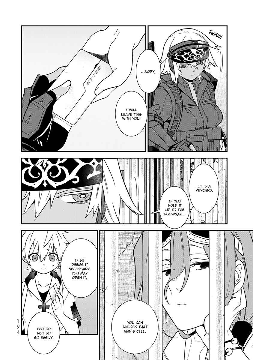 Page 16 Chapter 11 Last Order: Hitori Bocchi no Hyakunen Sensou
