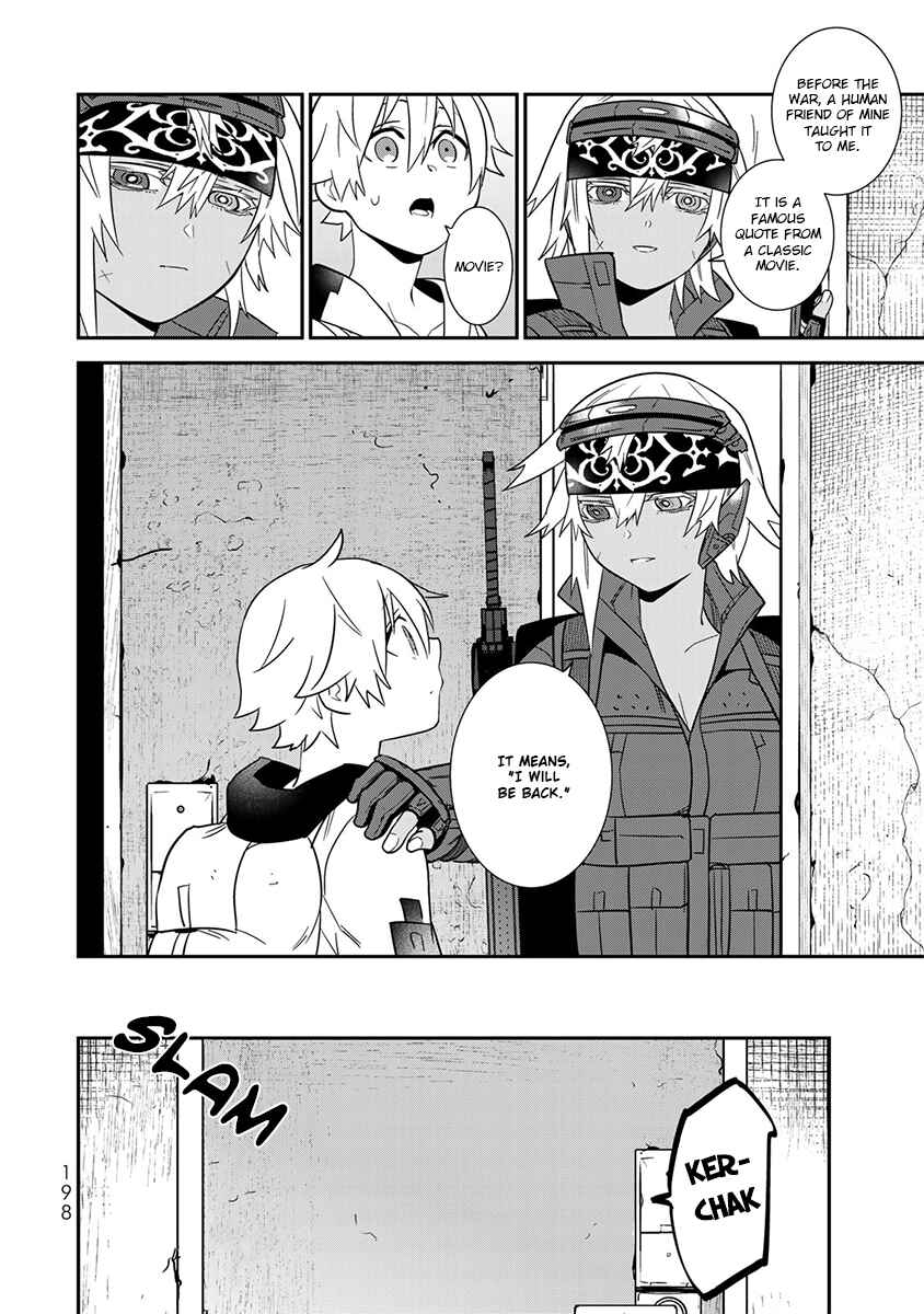 Page 20 Chapter 11 Last Order: Hitori Bocchi no Hyakunen Sensou