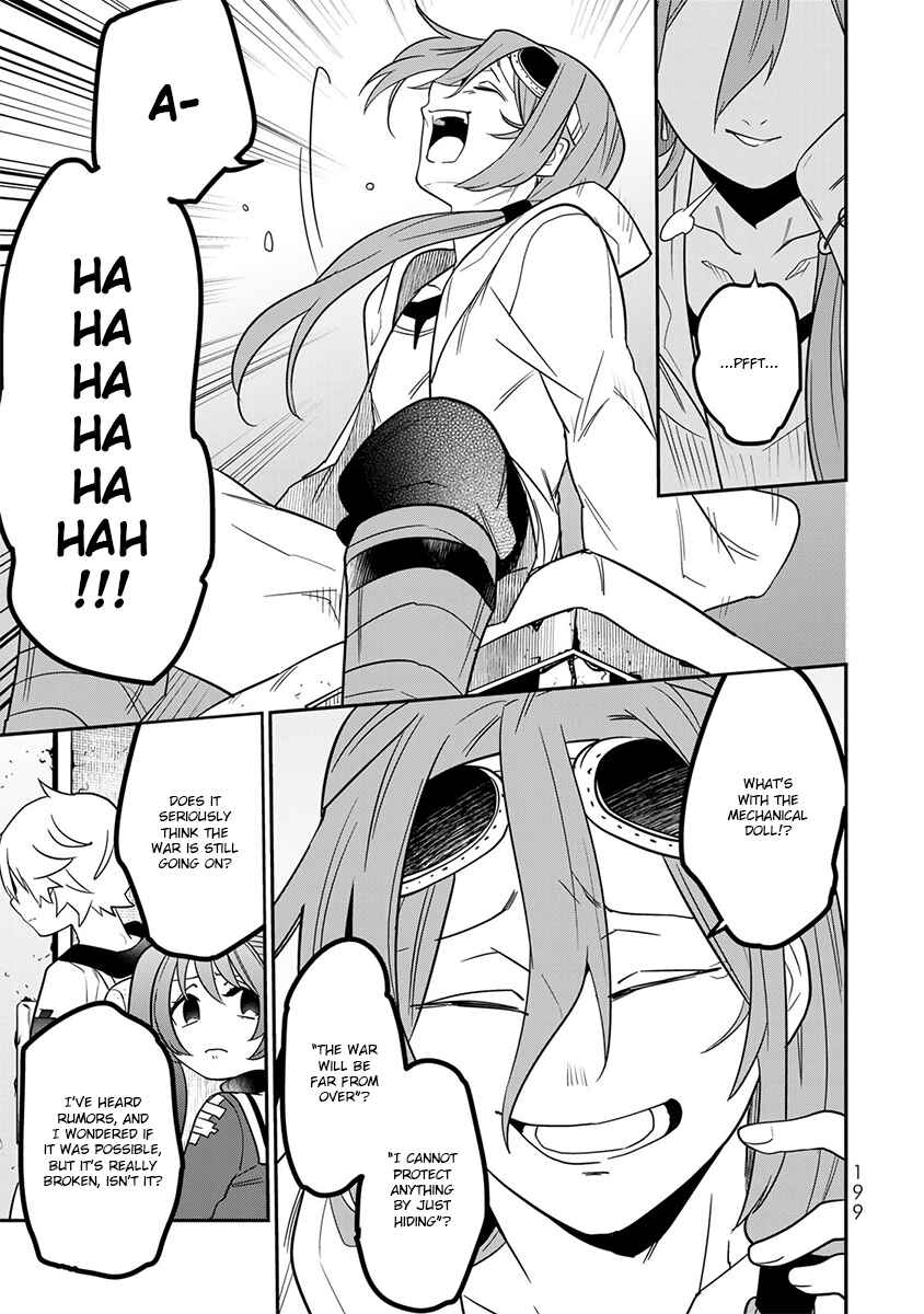 Page 21 Chapter 11 Last Order: Hitori Bocchi no Hyakunen Sensou