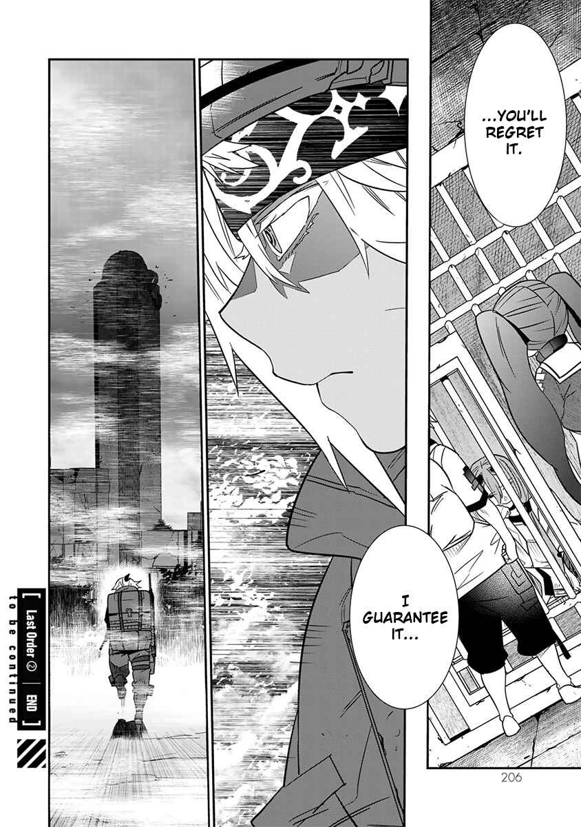 Page 28 Chapter 11 Last Order: Hitori Bocchi no Hyakunen Sensou