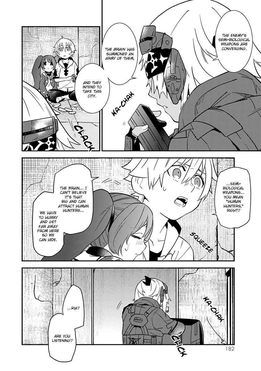 Page 4 Chapter 11 Last Order: Hitori Bocchi no Hyakunen Sensou