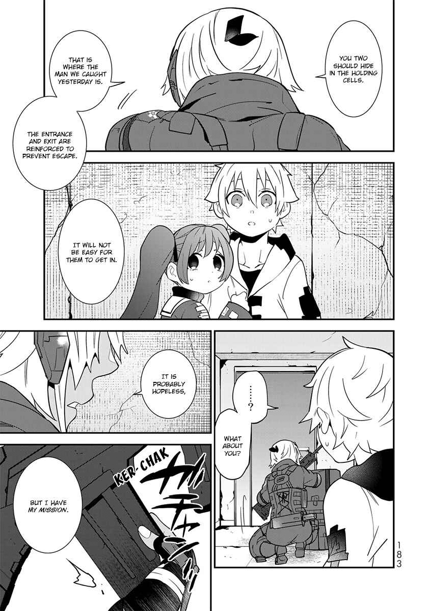 Page 5 Chapter 11 Last Order: Hitori Bocchi no Hyakunen Sensou