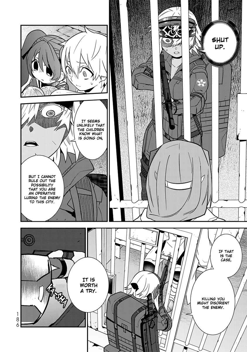 Page 8 Chapter 11 Last Order: Hitori Bocchi no Hyakunen Sensou