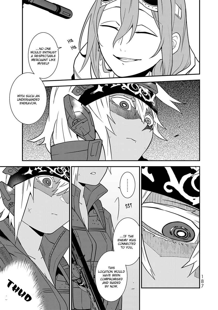 Page 9 Chapter 11 Last Order: Hitori Bocchi no Hyakunen Sensou
