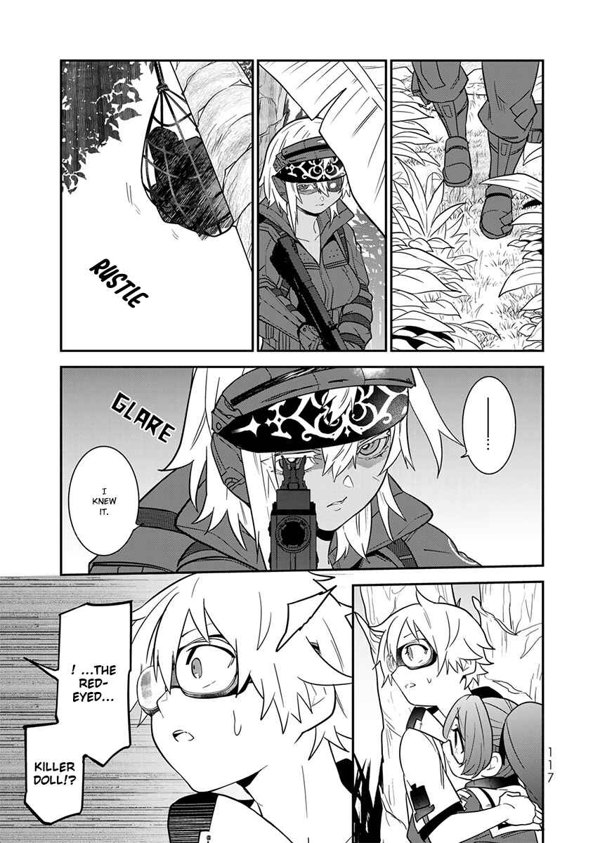 Page 11 Chapter 9 Last Order: Hitori Bocchi no Hyakunen Sensou