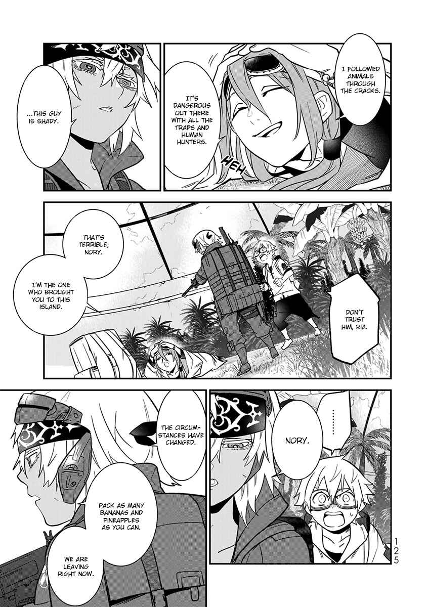 Page 19 Chapter 9 Last Order: Hitori Bocchi no Hyakunen Sensou