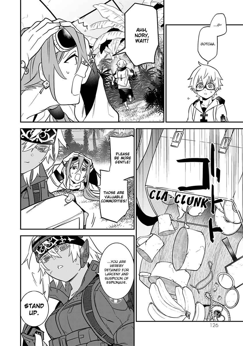 Page 20 Chapter 9 Last Order: Hitori Bocchi no Hyakunen Sensou