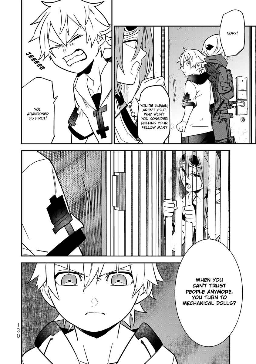 Page 24 Chapter 9 Last Order: Hitori Bocchi no Hyakunen Sensou