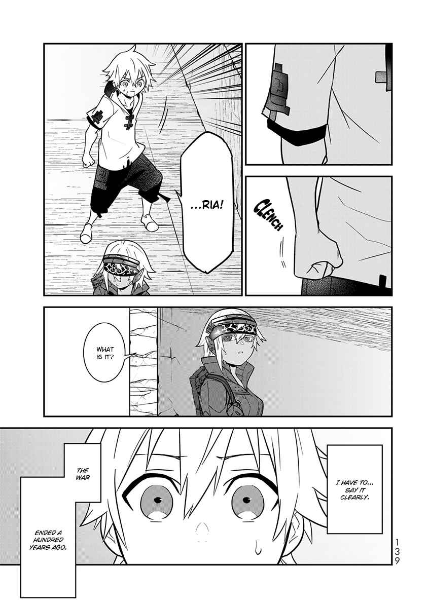 Page 33 Chapter 9 Last Order: Hitori Bocchi no Hyakunen Sensou