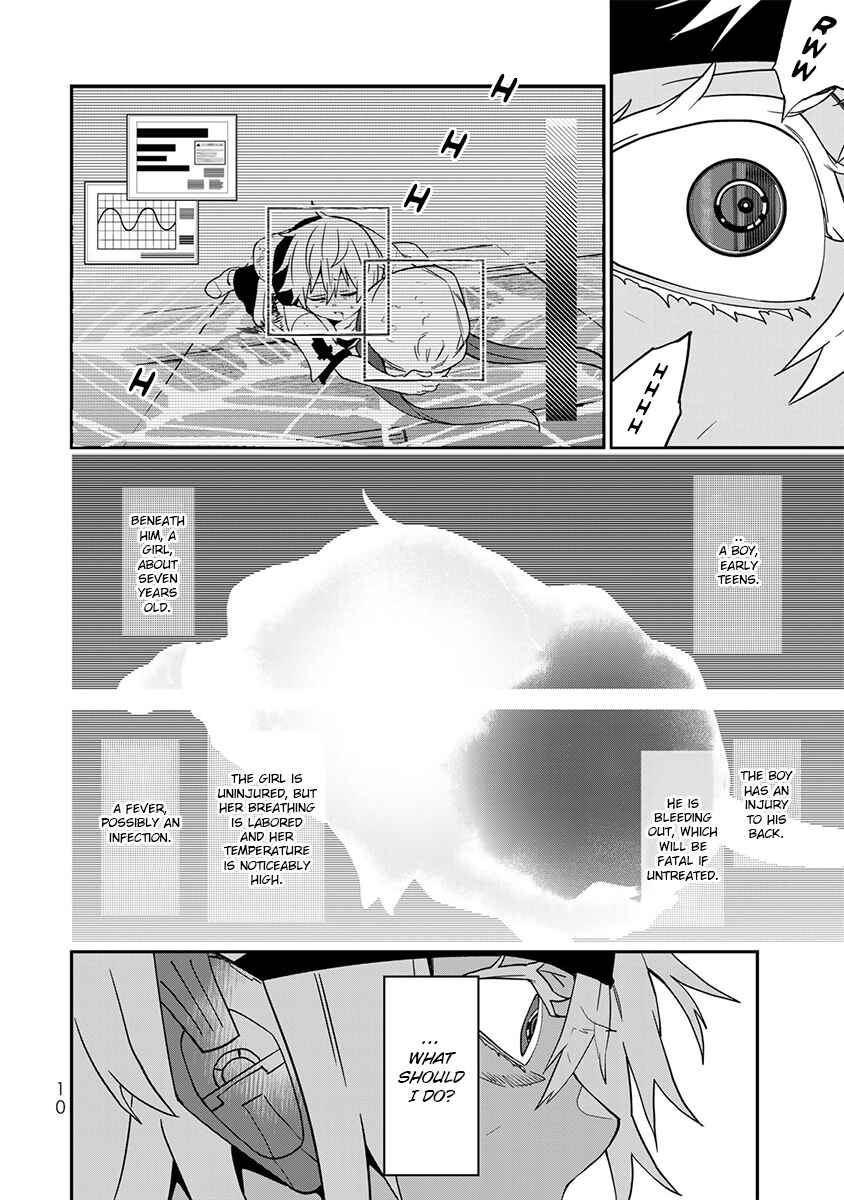 Page 11 Chapter 6 Last Order: Hitori Bocchi no Hyakunen Sensou