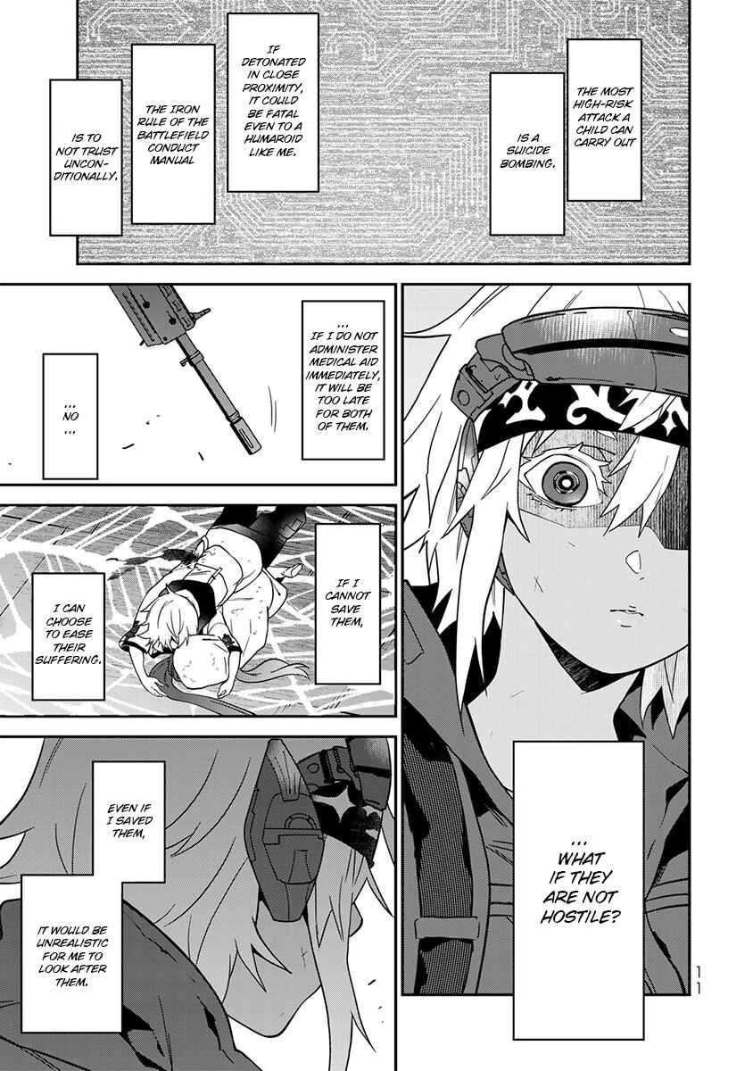 Page 12 Chapter 6 Last Order: Hitori Bocchi no Hyakunen Sensou
