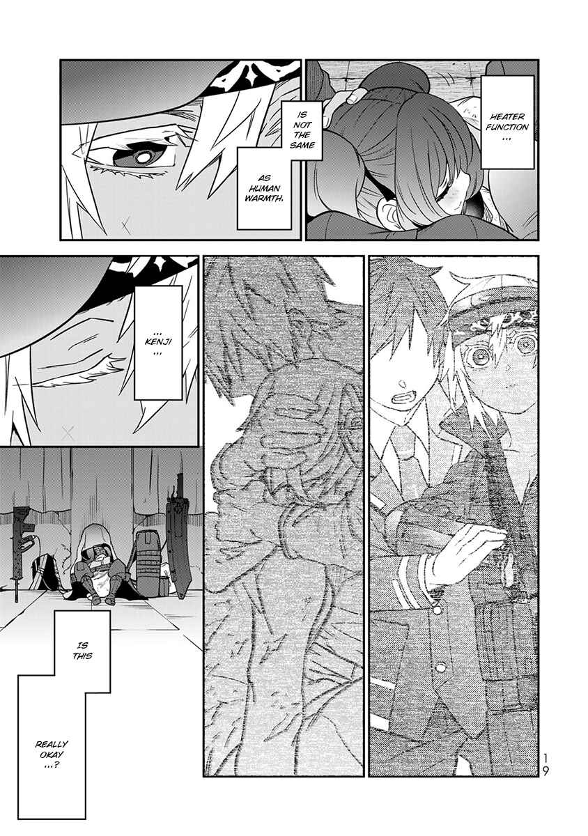 Page 20 Chapter 6 Last Order: Hitori Bocchi no Hyakunen Sensou