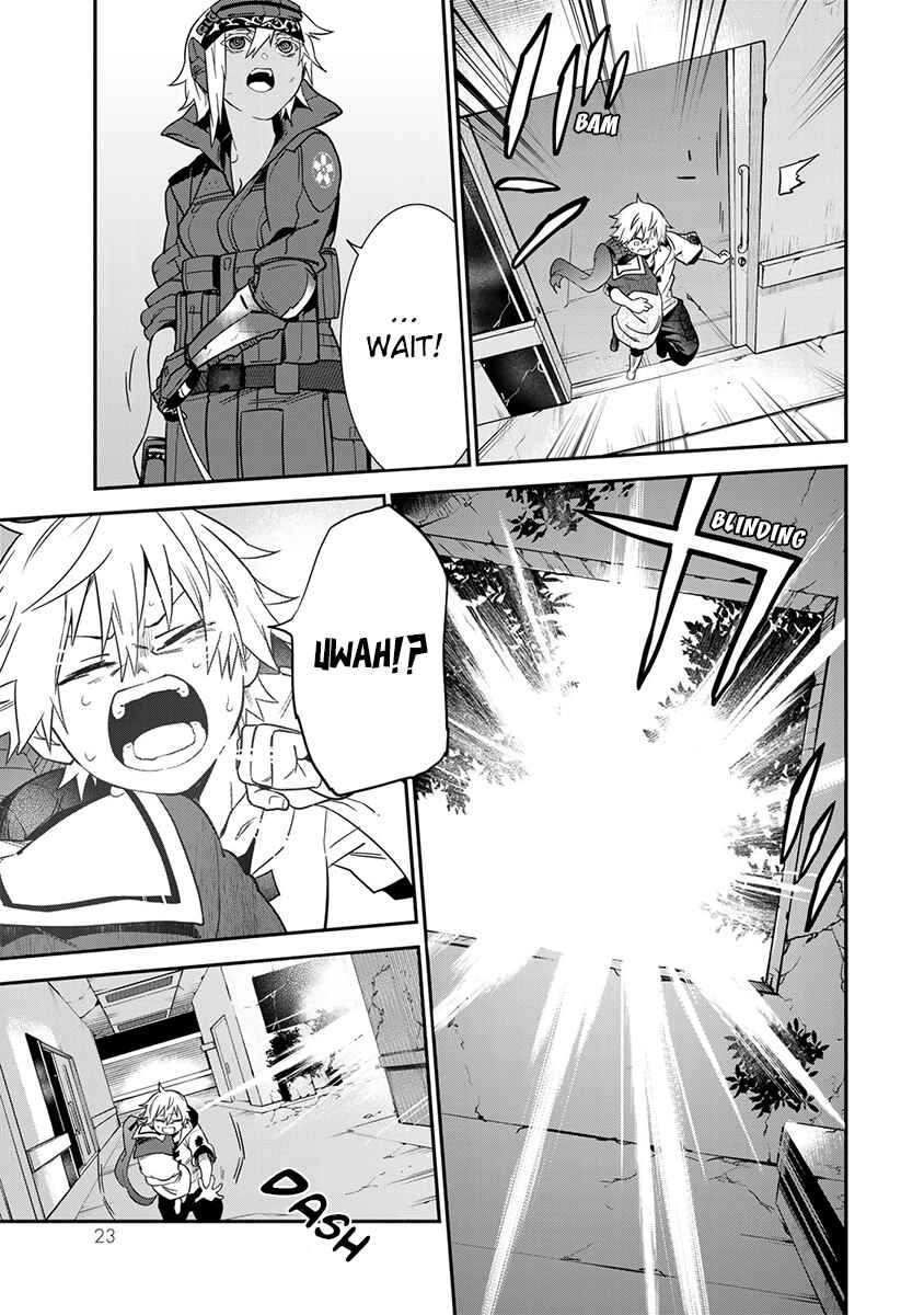 Page 24 Chapter 6 Last Order: Hitori Bocchi no Hyakunen Sensou