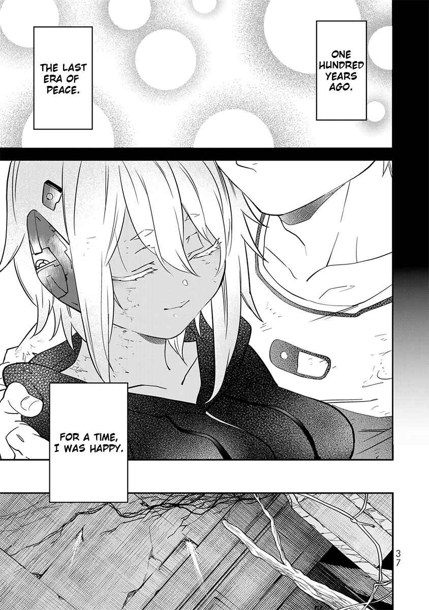 Page 38 Chapter 6 Last Order: Hitori Bocchi no Hyakunen Sensou