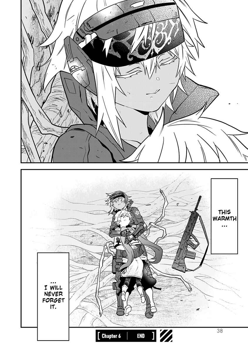 Page 39 Chapter 6 Last Order: Hitori Bocchi no Hyakunen Sensou