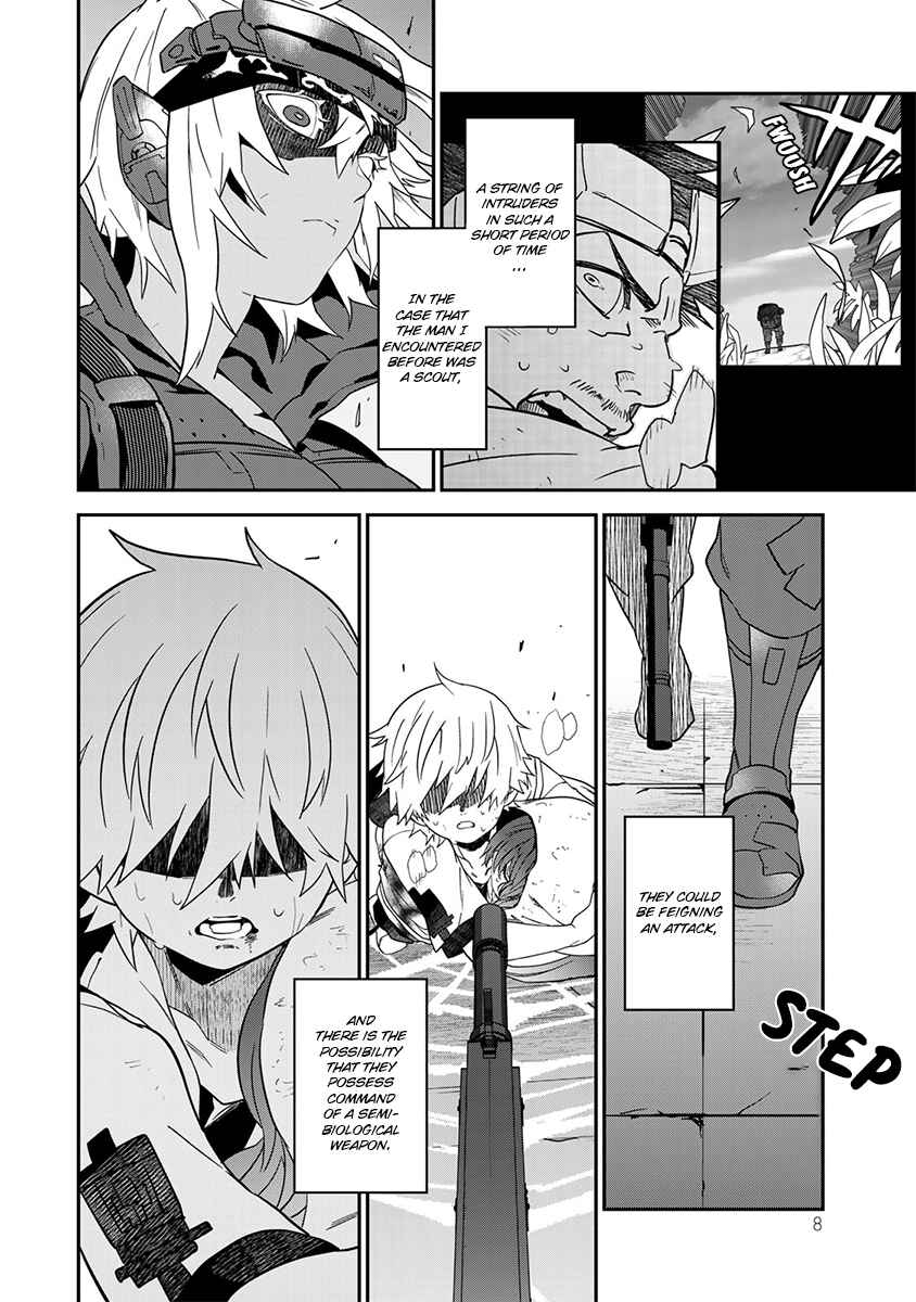 Page 9 Chapter 6 Last Order: Hitori Bocchi no Hyakunen Sensou