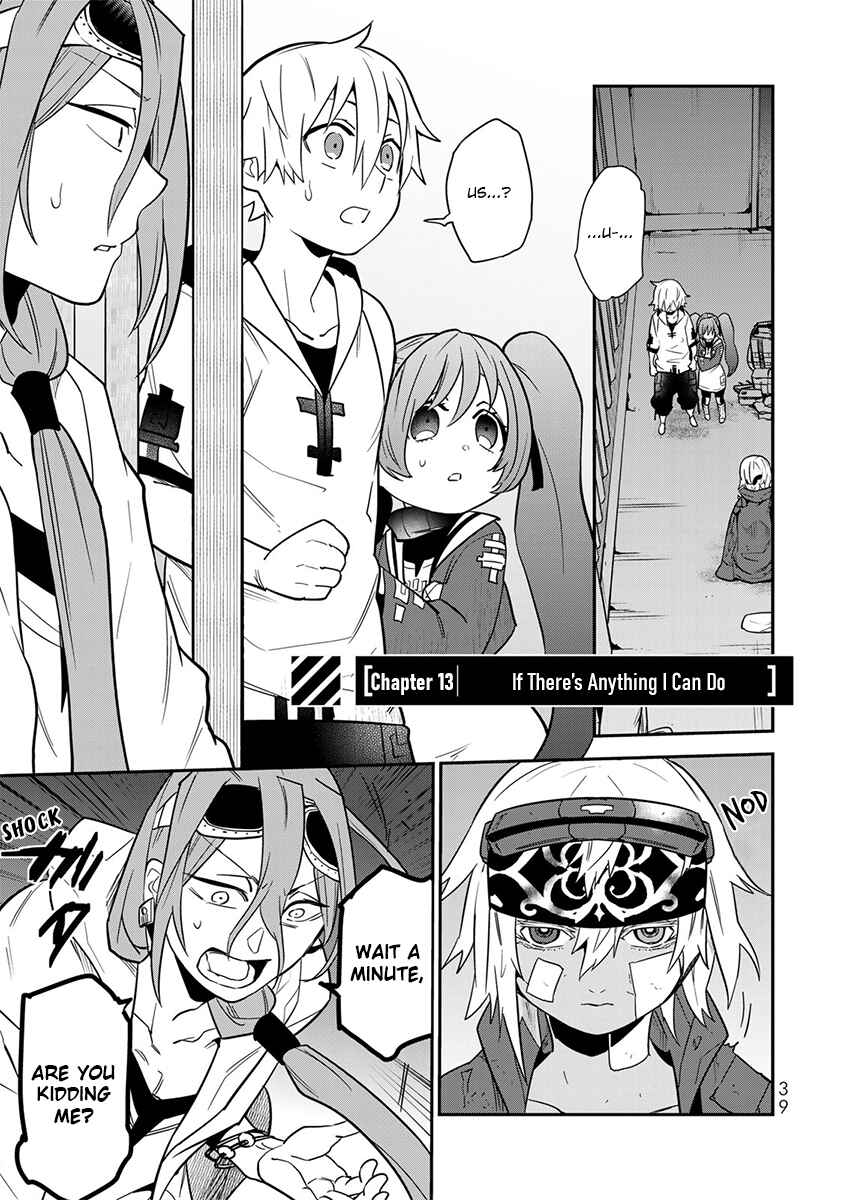 Page 1 Chapter 13 Last Order: Hitori Bocchi no Hyakunen Sensou