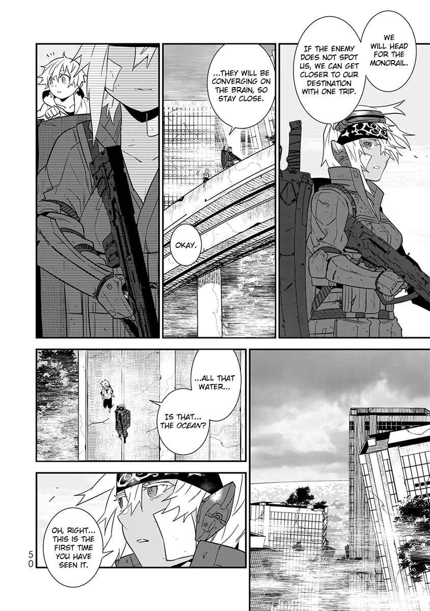 Page 12 Chapter 13 Last Order: Hitori Bocchi no Hyakunen Sensou