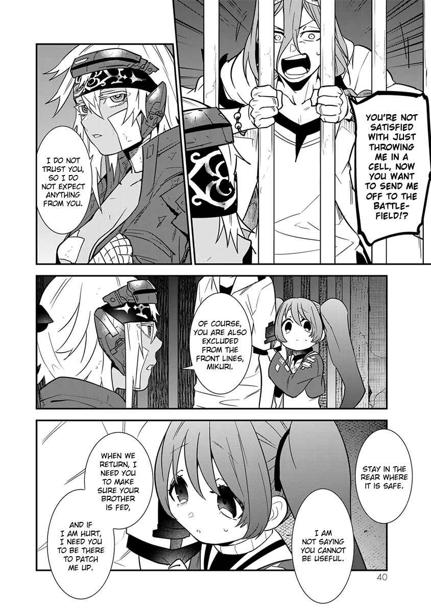 Page 2 Chapter 13 Last Order: Hitori Bocchi no Hyakunen Sensou