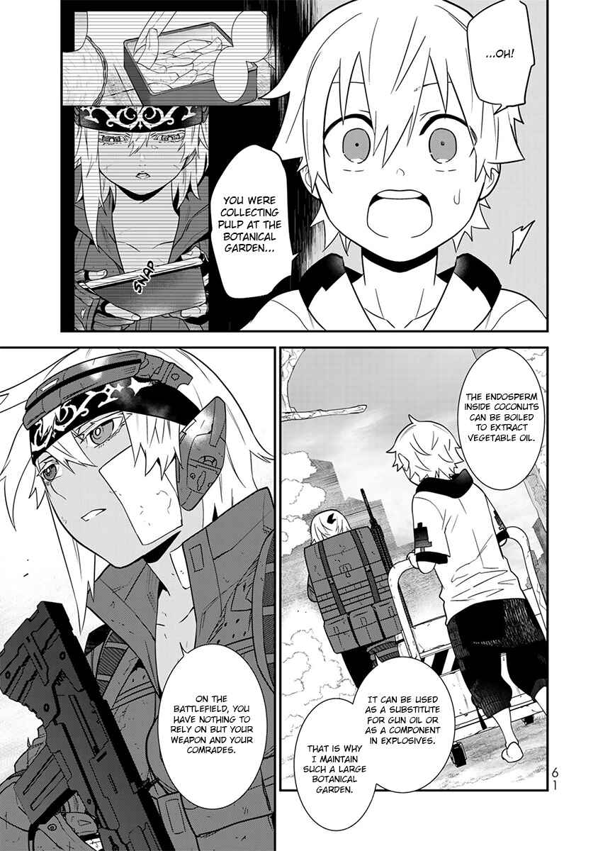 Page 23 Chapter 13 Last Order: Hitori Bocchi no Hyakunen Sensou