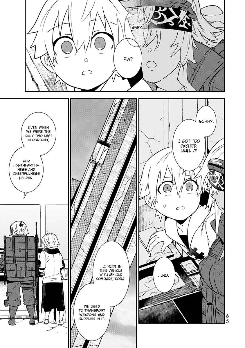 Page 27 Chapter 13 Last Order: Hitori Bocchi no Hyakunen Sensou