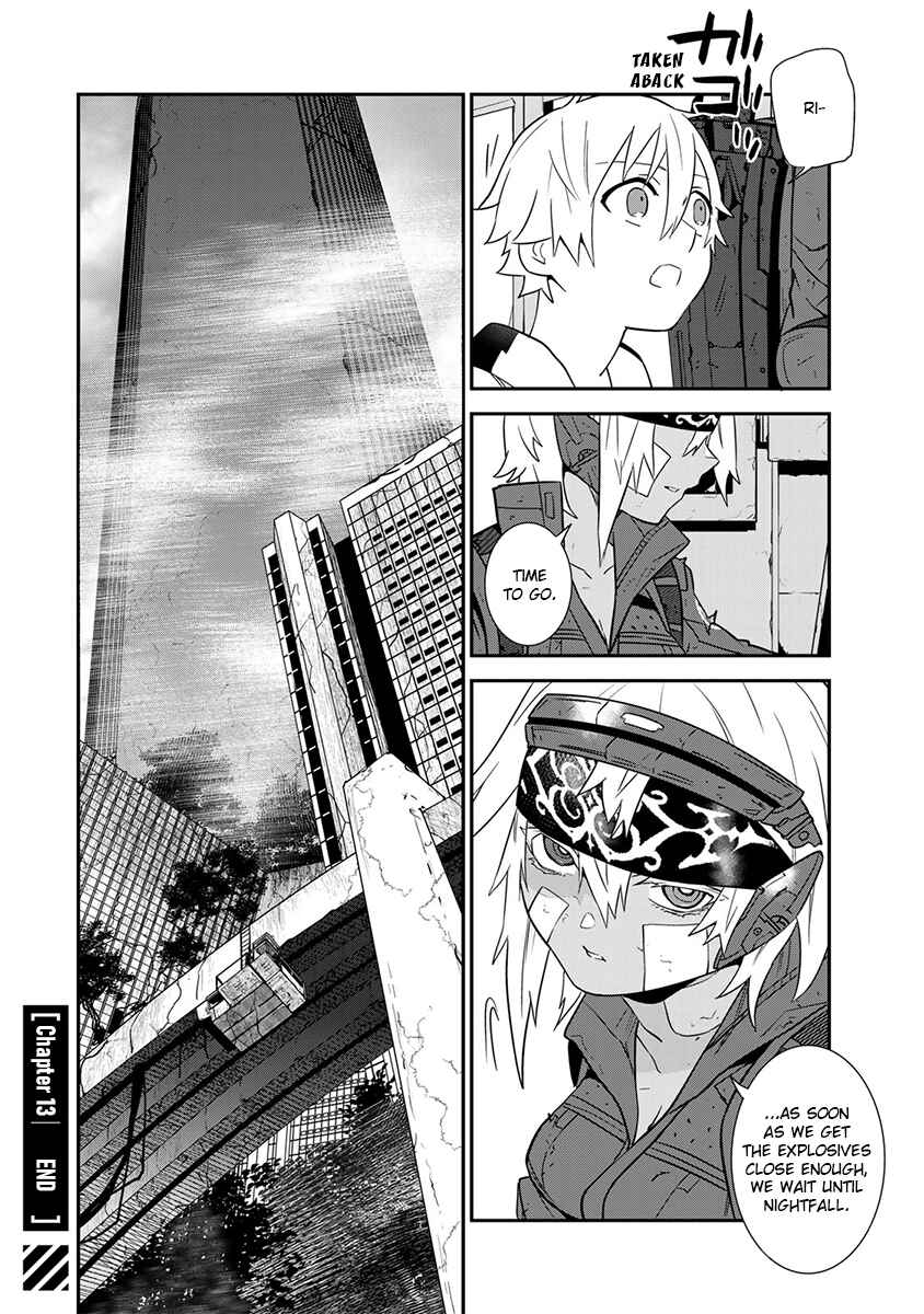 Page 28 Chapter 13 Last Order: Hitori Bocchi no Hyakunen Sensou