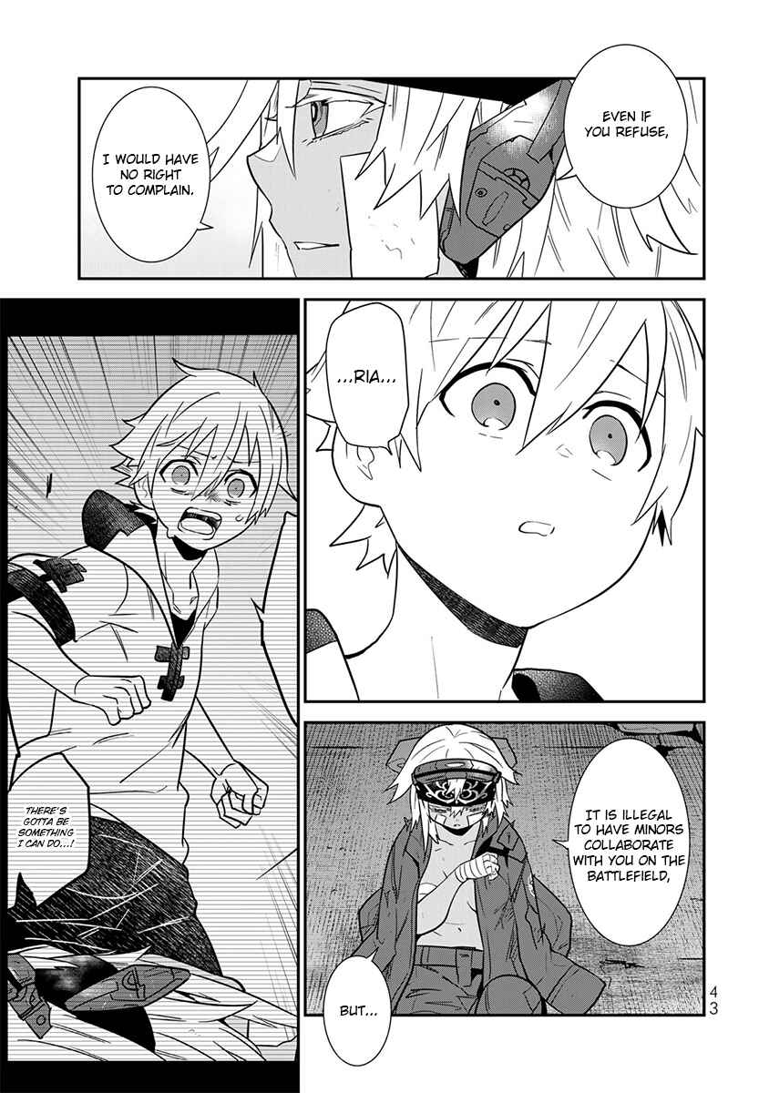 Page 5 Chapter 13 Last Order: Hitori Bocchi no Hyakunen Sensou