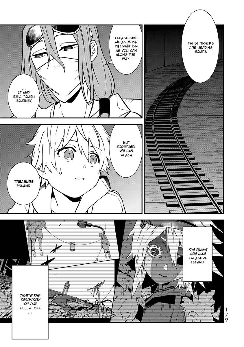 Page 23 Chapter 5 Last Order: Hitori Bocchi no Hyakunen Sensou