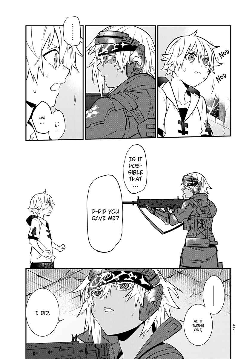 Page 12 Chapter 7 Last Order: Hitori Bocchi no Hyakunen Sensou
