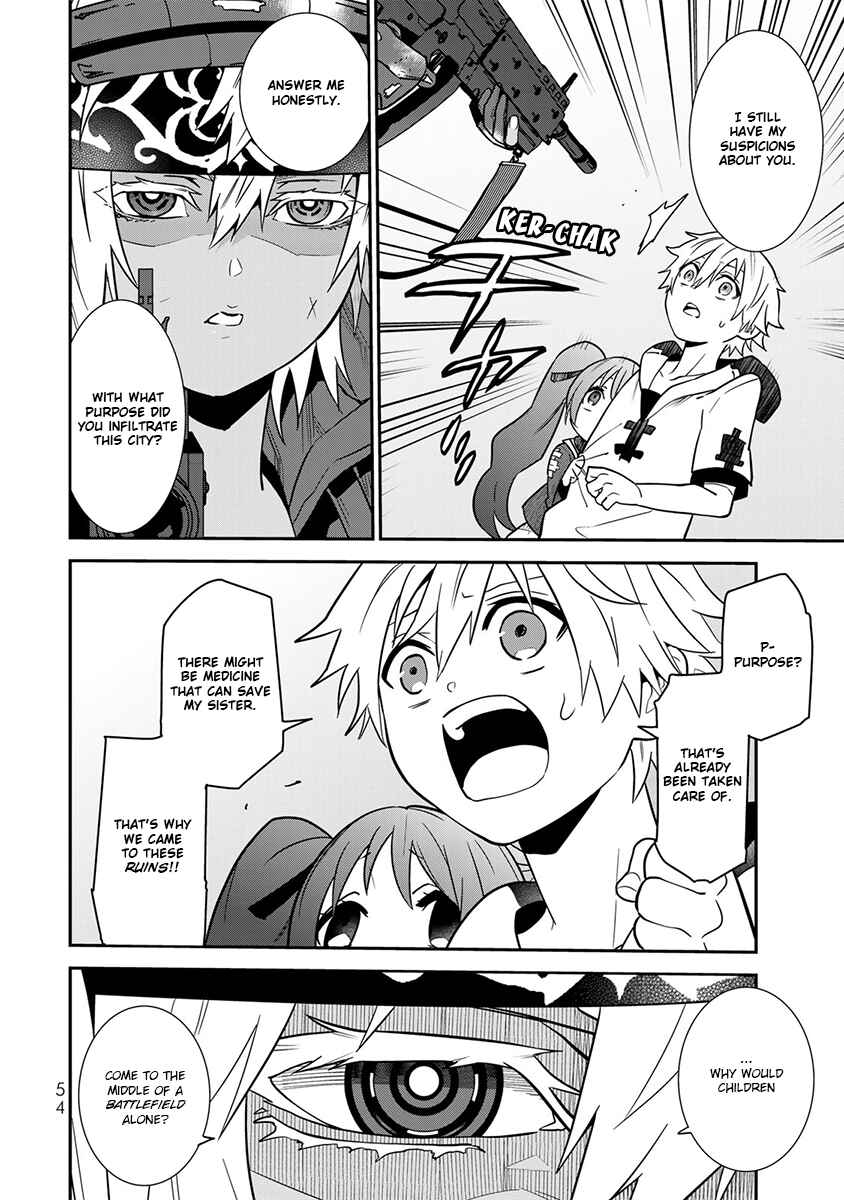 Page 15 Chapter 7 Last Order: Hitori Bocchi no Hyakunen Sensou