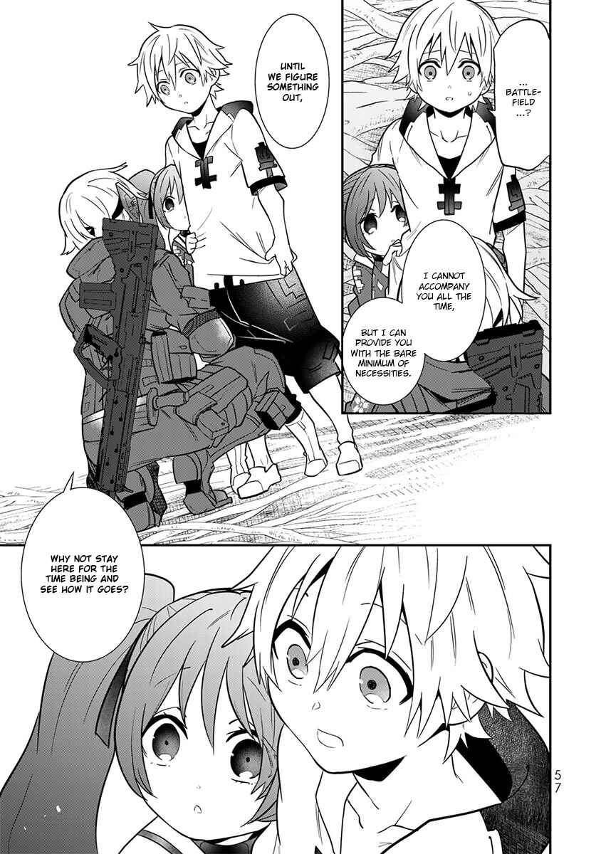 Page 18 Chapter 7 Last Order: Hitori Bocchi no Hyakunen Sensou