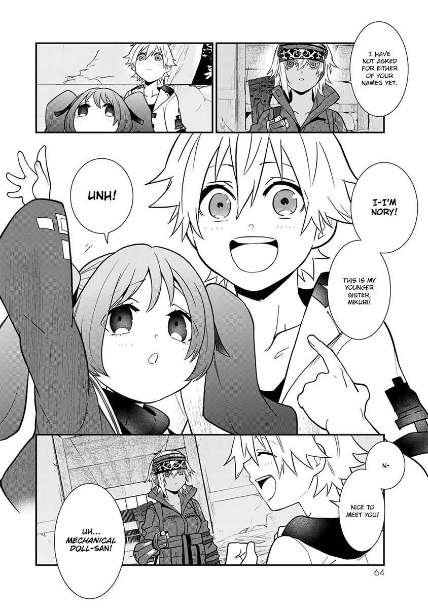 Page 25 Chapter 7 Last Order: Hitori Bocchi no Hyakunen Sensou