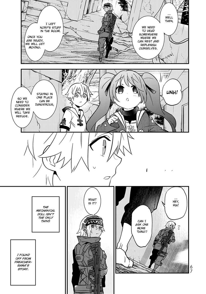 Page 28 Chapter 7 Last Order: Hitori Bocchi no Hyakunen Sensou