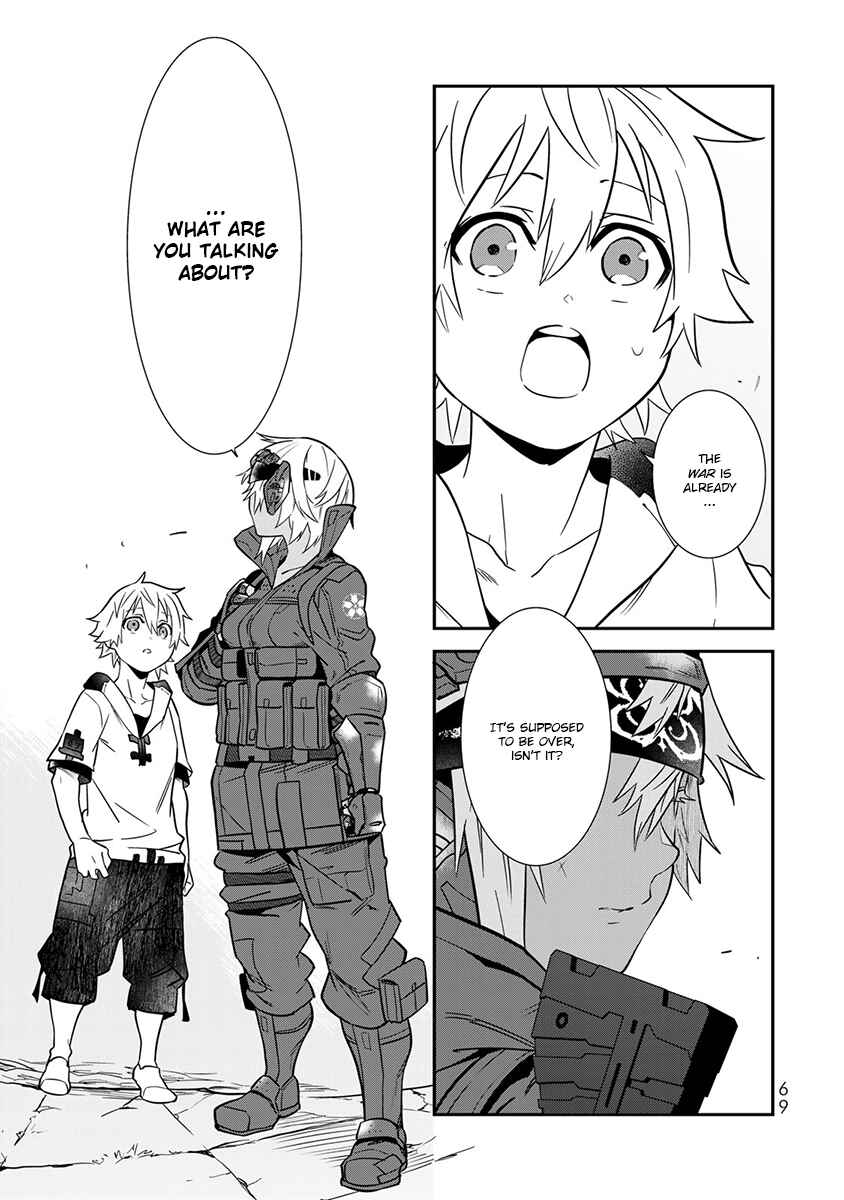 Page 30 Chapter 7 Last Order: Hitori Bocchi no Hyakunen Sensou