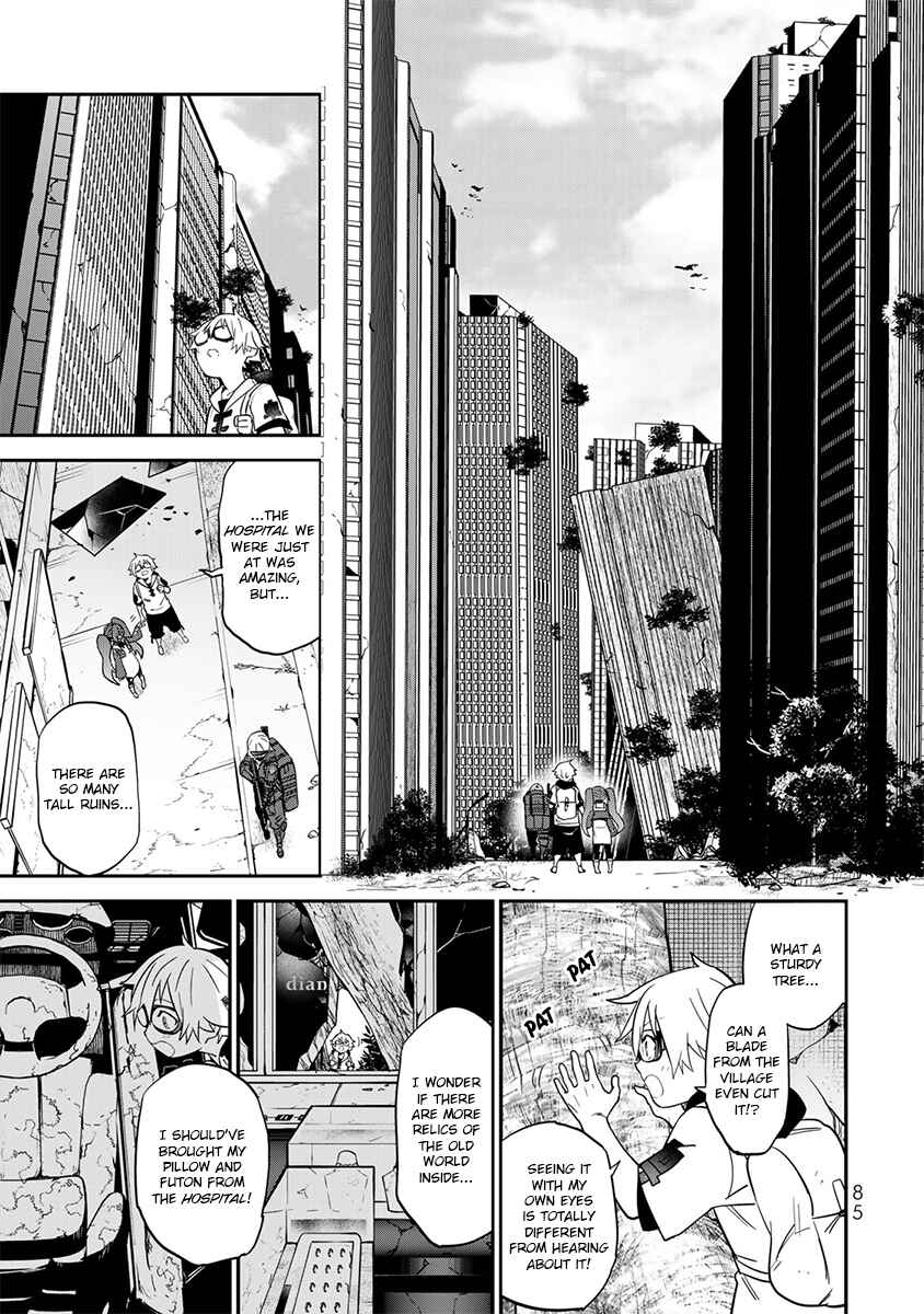 Page 11 Chapter 8 Last Order: Hitori Bocchi no Hyakunen Sensou