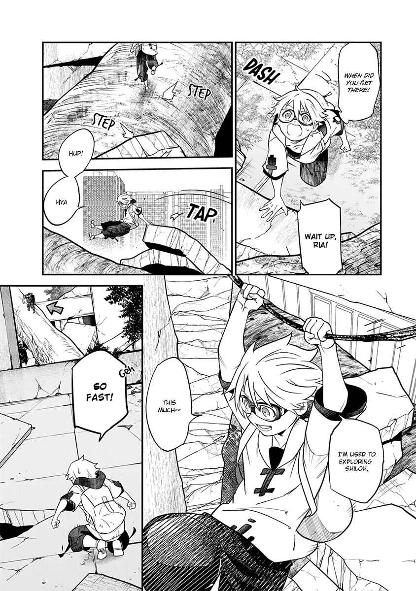 Page 13 Chapter 8 Last Order: Hitori Bocchi no Hyakunen Sensou