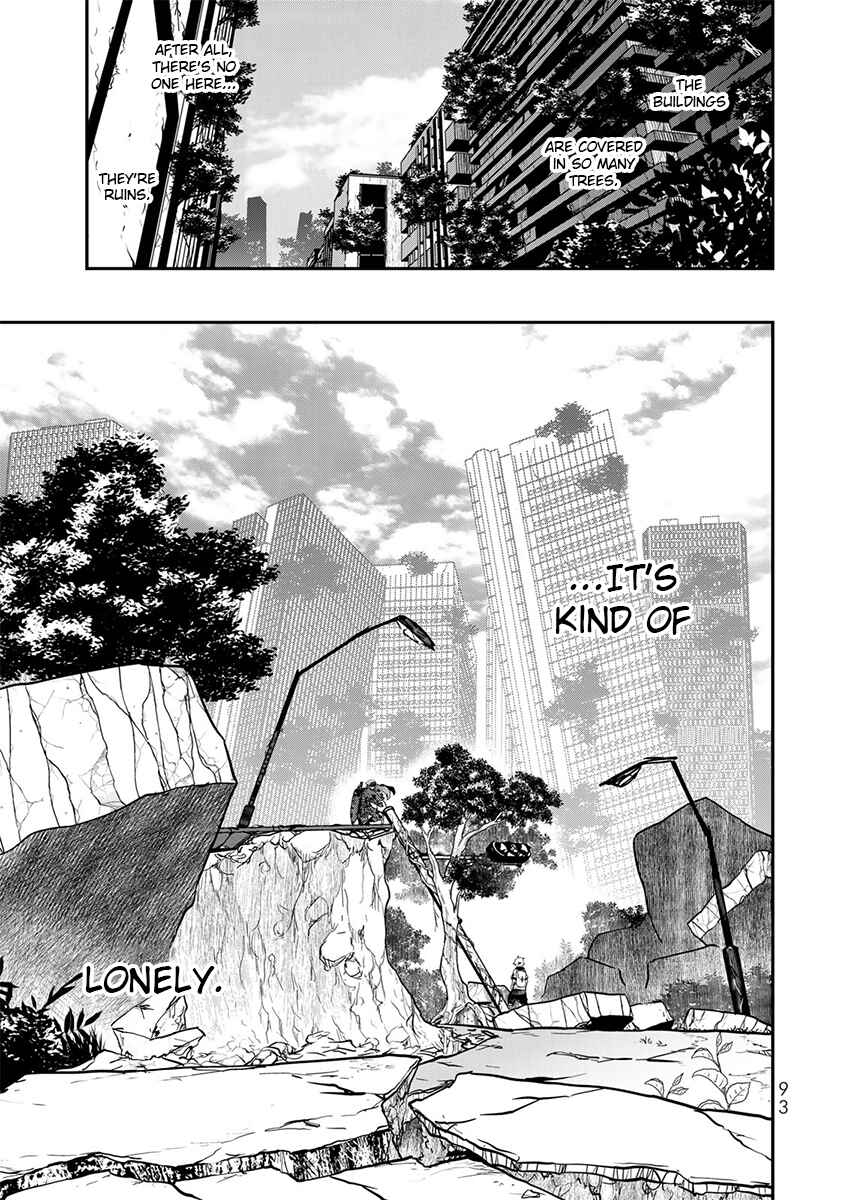 Page 19 Chapter 8 Last Order: Hitori Bocchi no Hyakunen Sensou