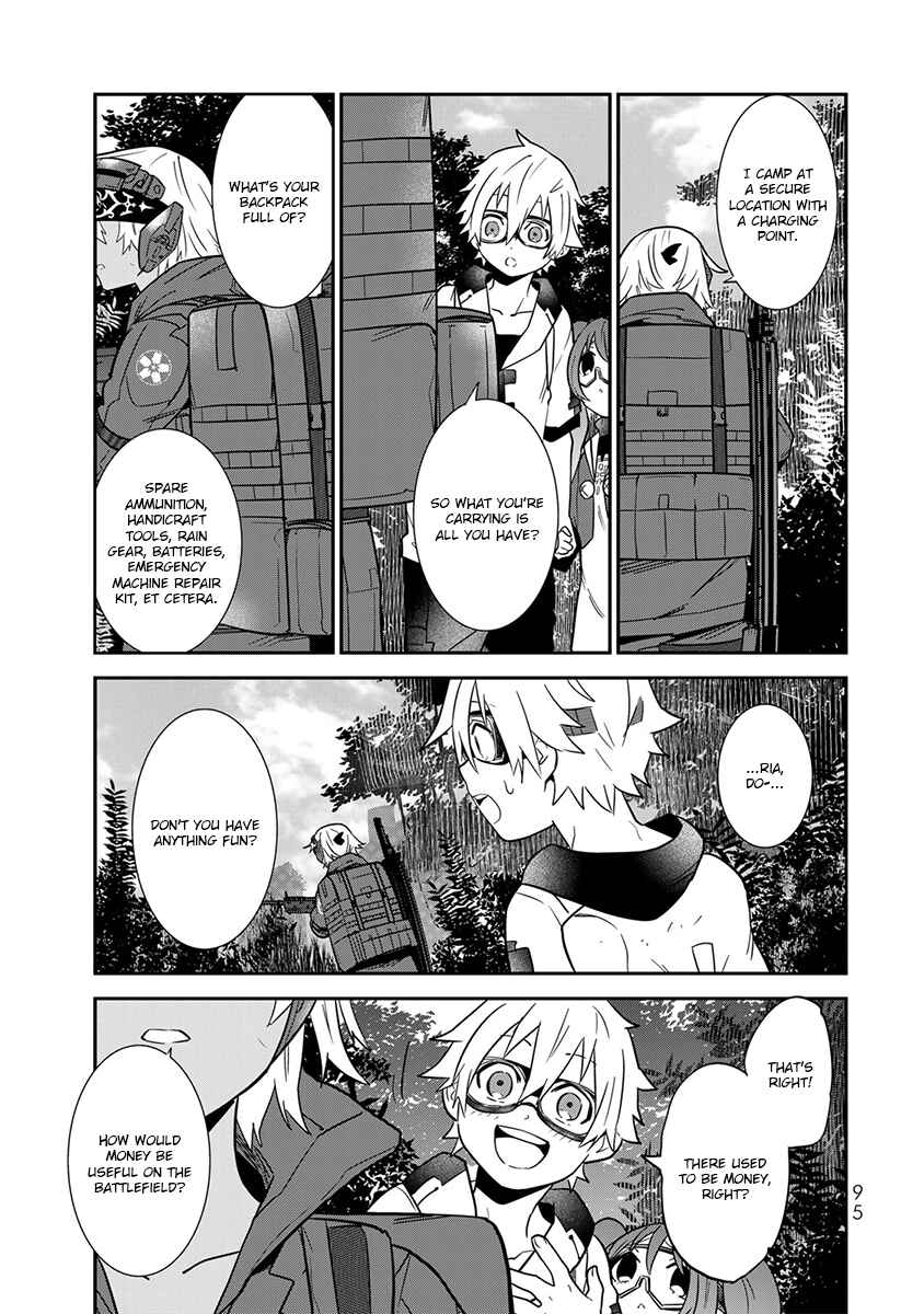 Page 21 Chapter 8 Last Order: Hitori Bocchi no Hyakunen Sensou