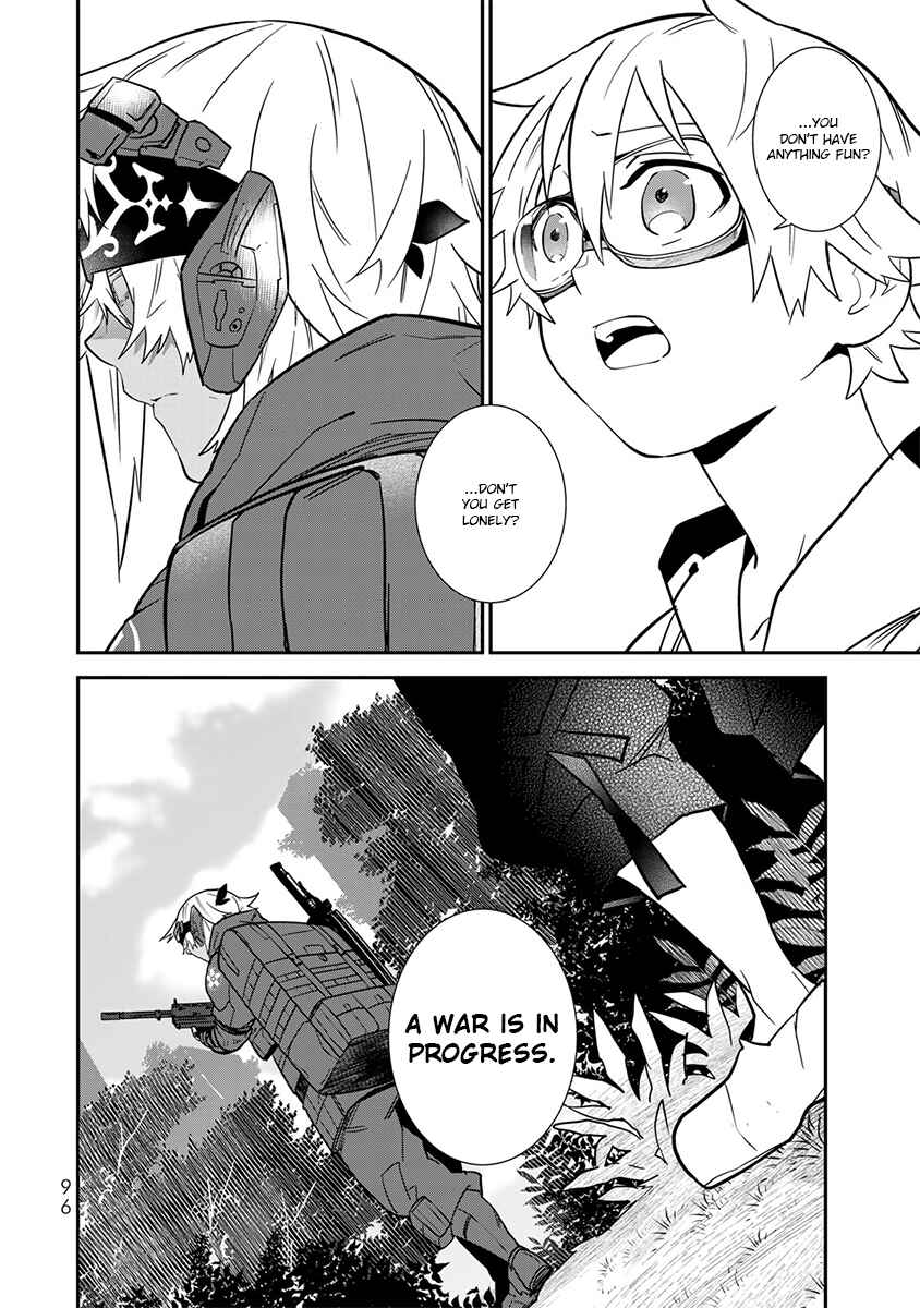 Page 22 Chapter 8 Last Order: Hitori Bocchi no Hyakunen Sensou