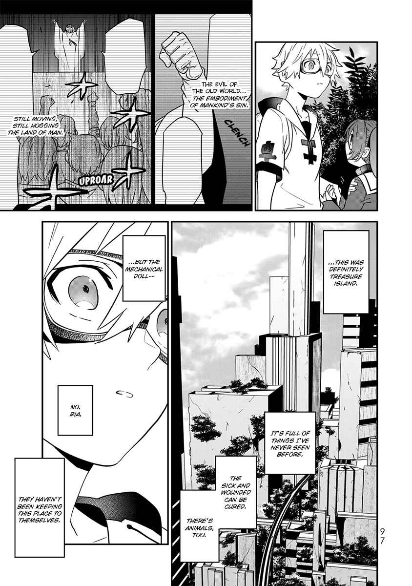 Page 23 Chapter 8 Last Order: Hitori Bocchi no Hyakunen Sensou