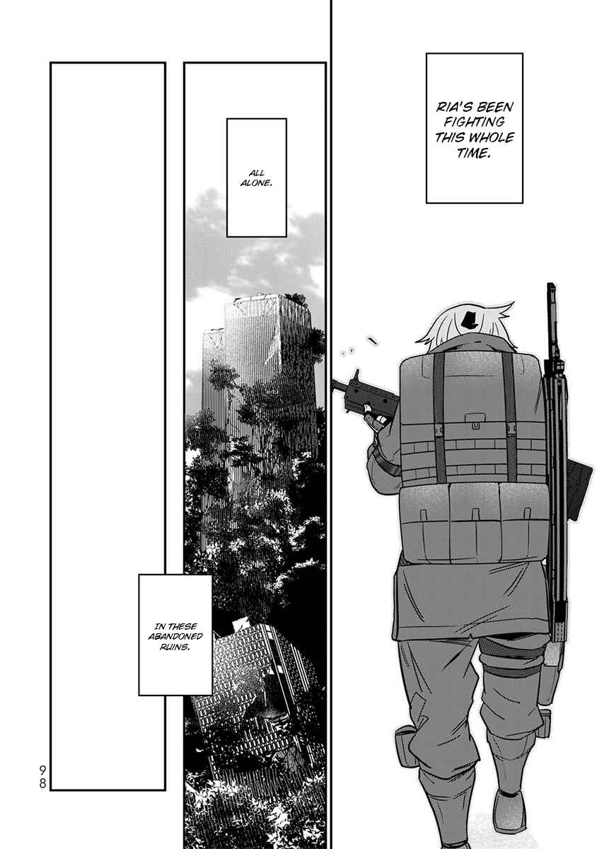 Page 24 Chapter 8 Last Order: Hitori Bocchi no Hyakunen Sensou