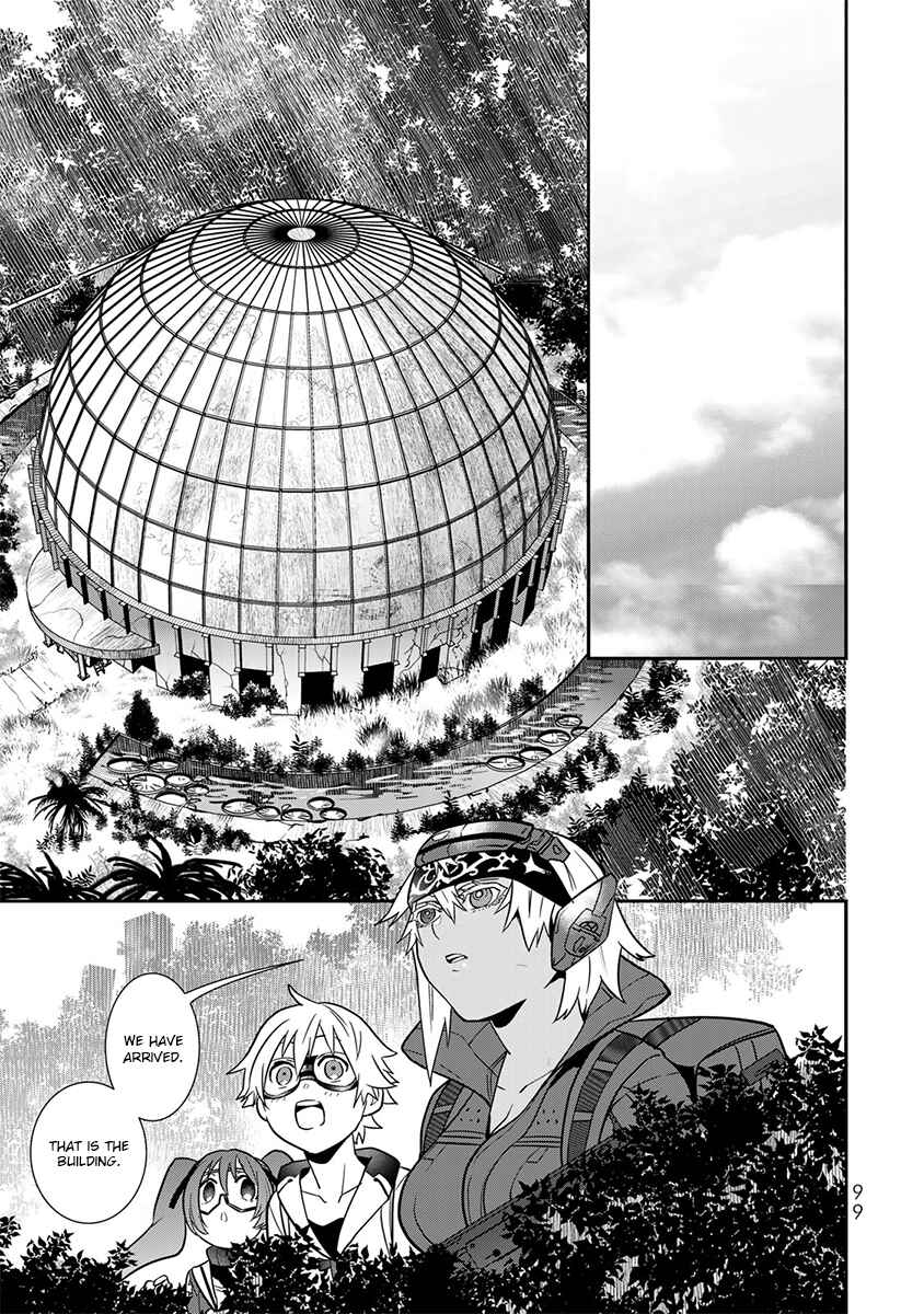Page 25 Chapter 8 Last Order: Hitori Bocchi no Hyakunen Sensou