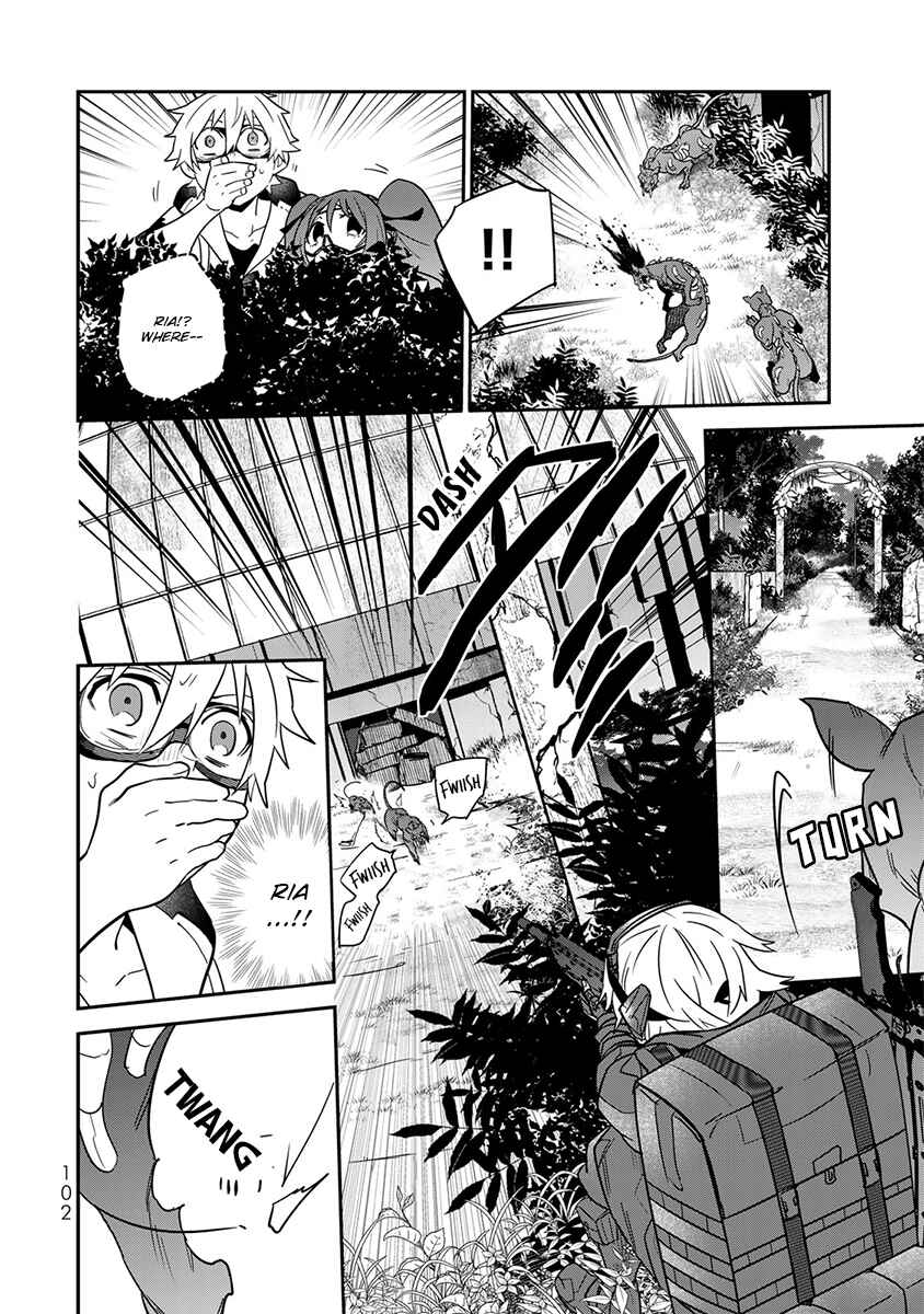 Page 28 Chapter 8 Last Order: Hitori Bocchi no Hyakunen Sensou