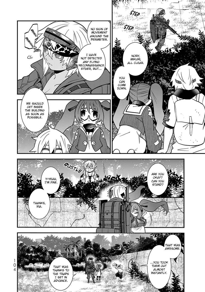 Page 30 Chapter 8 Last Order: Hitori Bocchi no Hyakunen Sensou