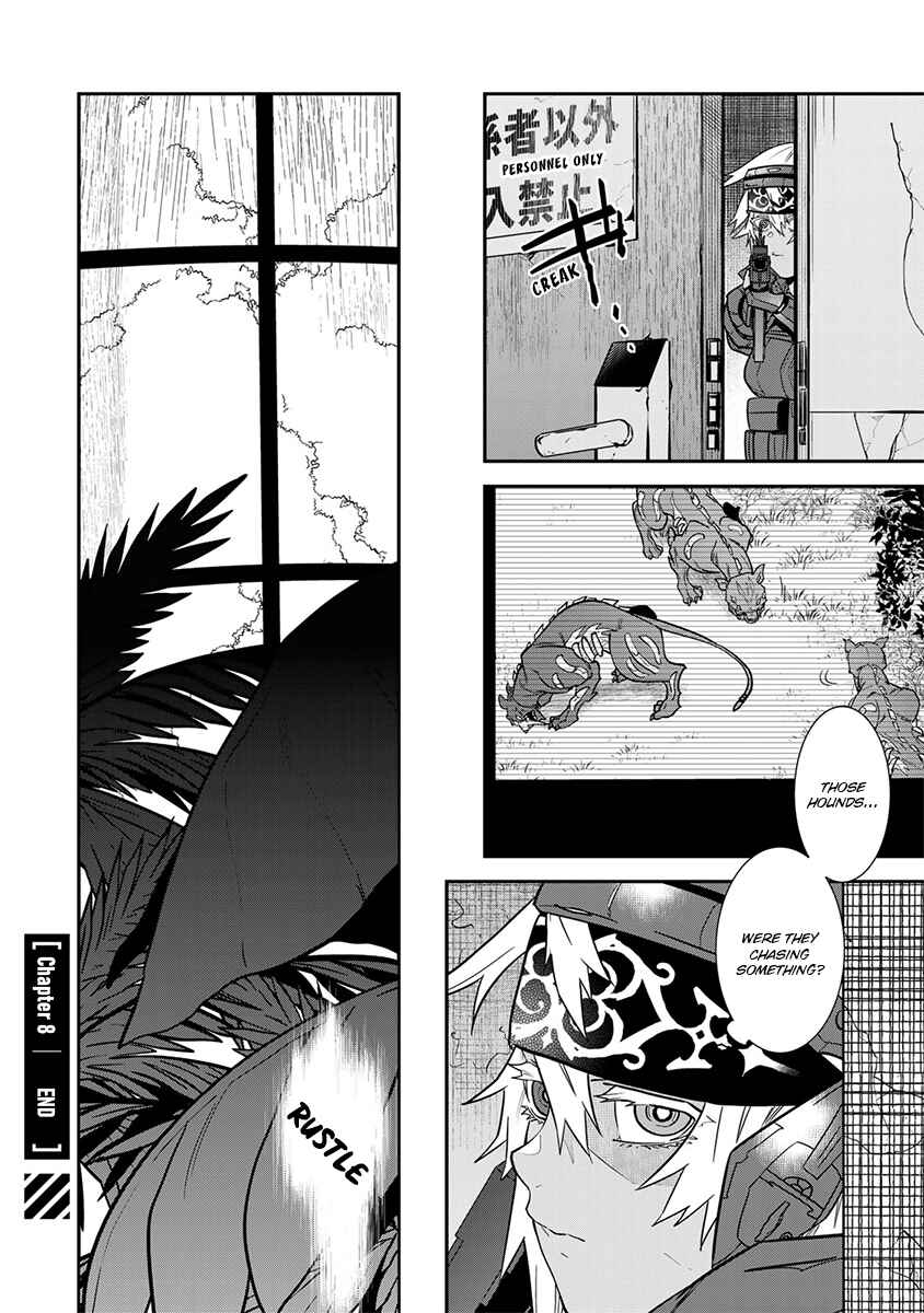 Page 32 Chapter 8 Last Order: Hitori Bocchi no Hyakunen Sensou