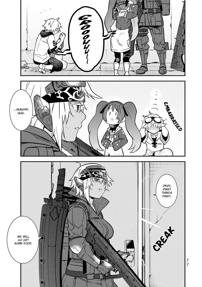 Page 4 Chapter 8 Last Order: Hitori Bocchi no Hyakunen Sensou