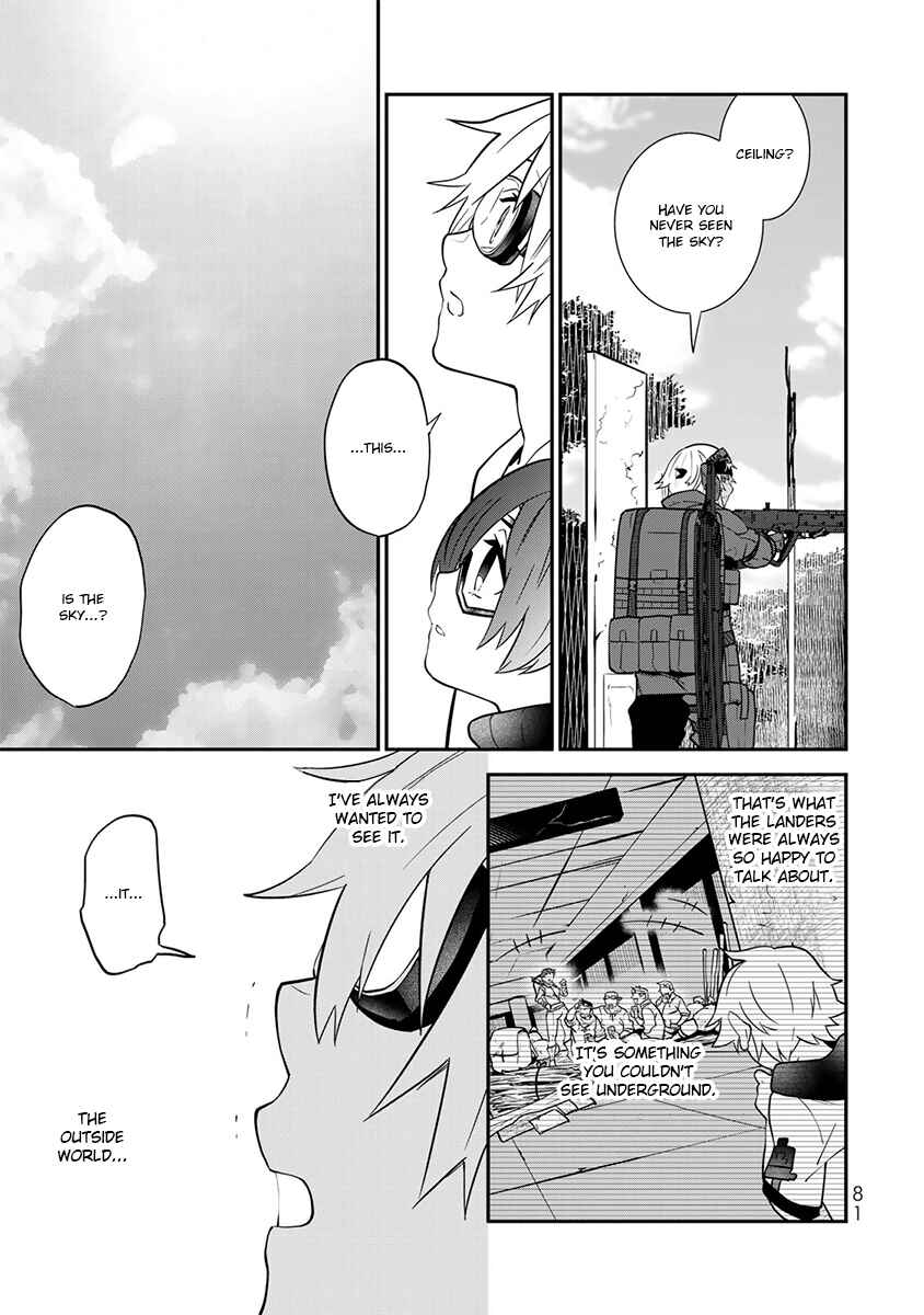 Page 7 Chapter 8 Last Order: Hitori Bocchi no Hyakunen Sensou