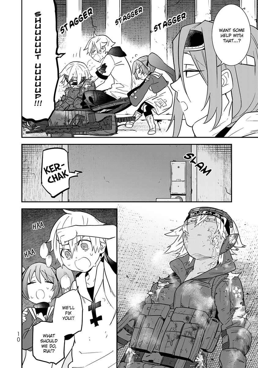 Page 12 Chapter 12 Last Order: Hitori Bocchi no Hyakunen Sensou