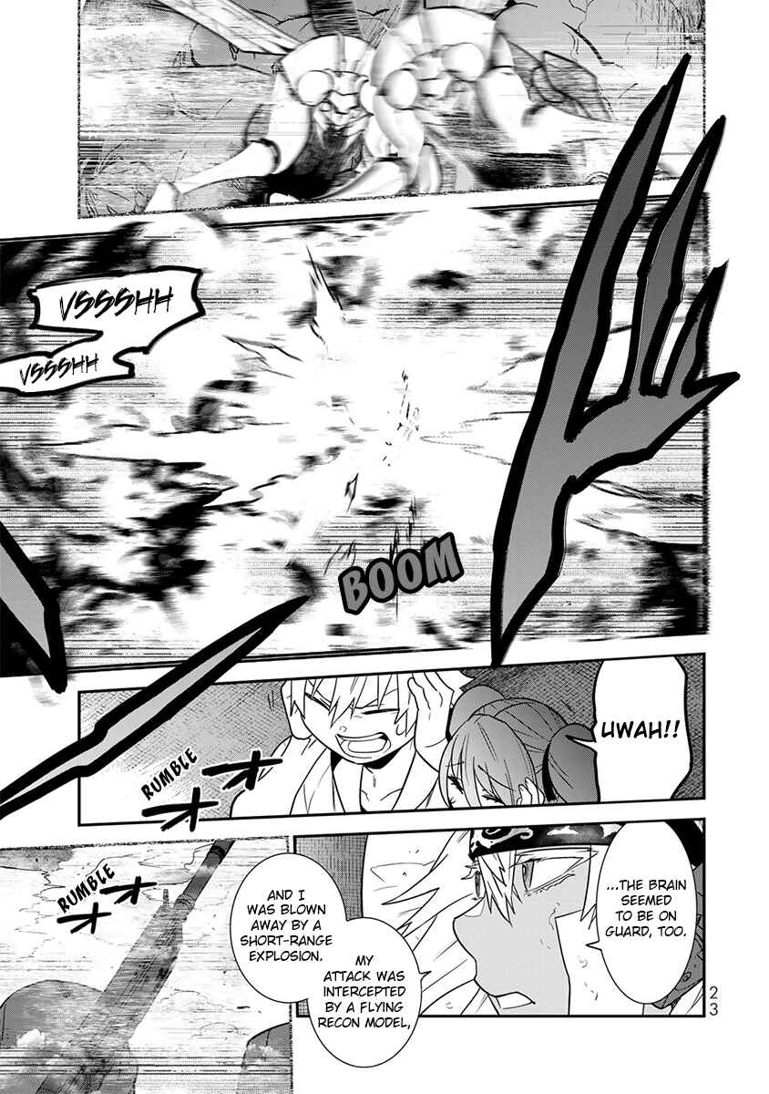 Page 24 Chapter 12 Last Order: Hitori Bocchi no Hyakunen Sensou