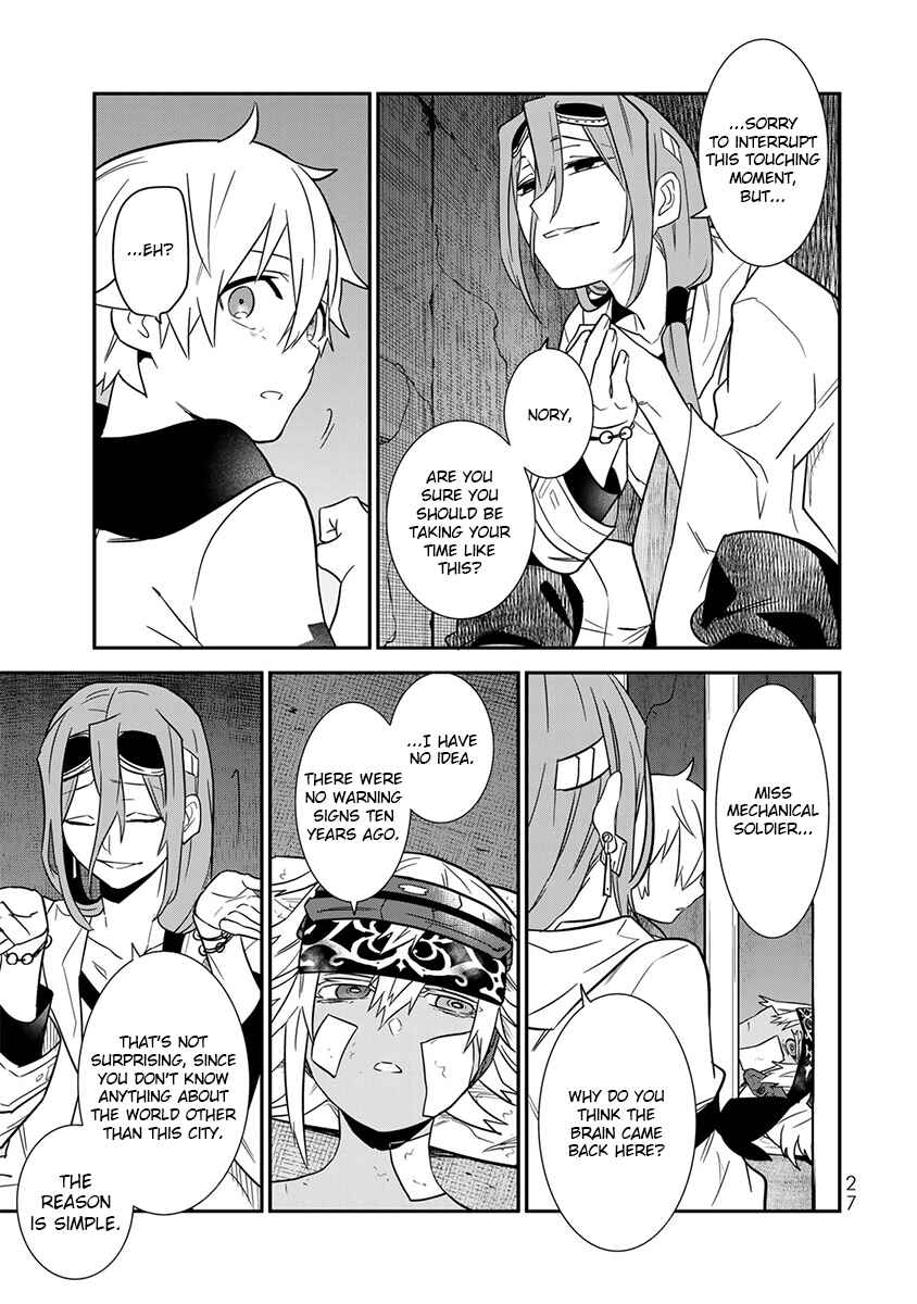 Page 28 Chapter 12 Last Order: Hitori Bocchi no Hyakunen Sensou